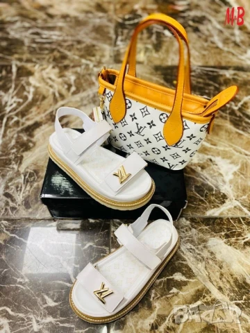 сандали louis vuitton , снимка 6 - Сандали - 50983264
