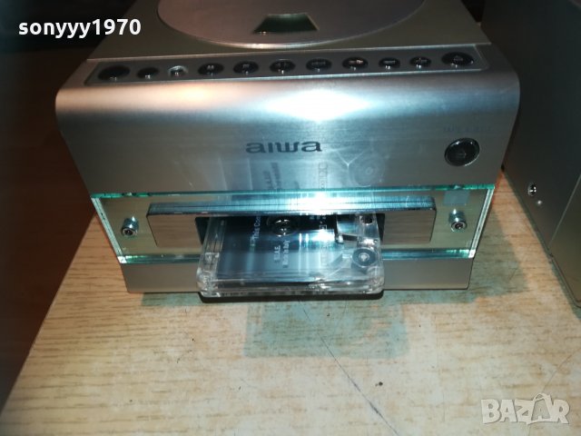 aiwa-лъскаво бижу 1001210918, снимка 5 - Ресийвъри, усилватели, смесителни пултове - 31369598