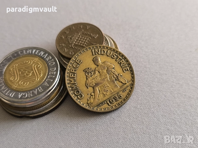 Монета - Франция - 2 франка | 1925г., снимка 2 - Нумизматика и бонистика - 52771414