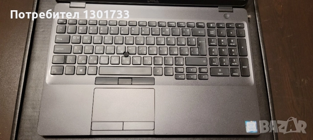 Лаптоп Dell Latitude 5500 FHD IPS i5-8265U/512GB/8GB, снимка 3 - Части за лаптопи - 52533388