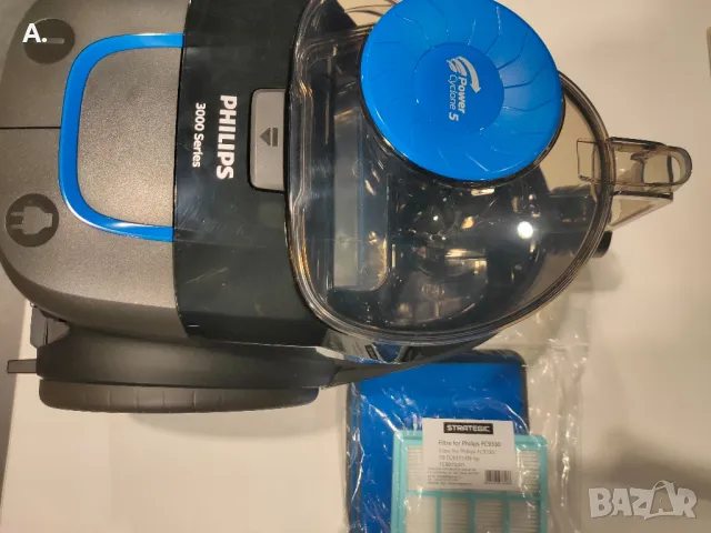 продавам филтър за прахосмукачка Филипс/Philips , снимка 4 - Прахосмукачки - 49225950