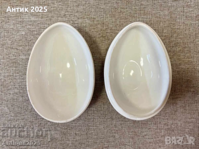 Порцеланова кутия във формата на яйце от Royal Doulton, снимка 2 - Антикварни и старинни предмети - 51456030