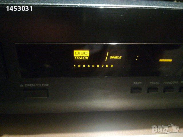 Yamaha CDX 460RS, снимка 7 - Аудиосистеми - 36865186