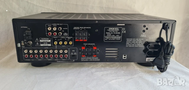 Усилвател ONKYO TX-SV434, снимка 2 - Ресийвъри, усилватели, смесителни пултове - 51229976