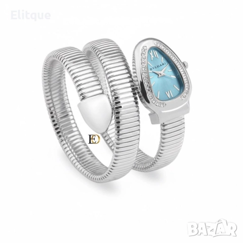 часовници тип змия 🐍 bvgari , снимка 7 - Дамски - 52939761