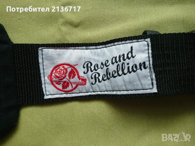 Ергономична раница за бебеносене Rose & Rebellion, снимка 3 - Кенгура и ранички - 42629767