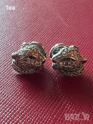 Cartier Panther обеци