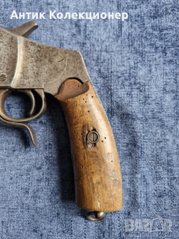 Сигнален Пистолет HEBEL. 36 см, Германия М 1894, снимка 4 - Антикварни и старинни предмети - 52091443