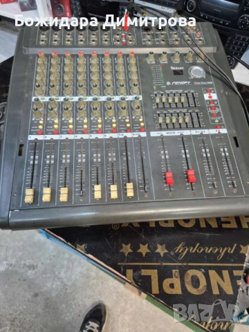 Power mixer, снимка 2 - Ресийвъри, усилватели, смесителни пултове - 53126869
