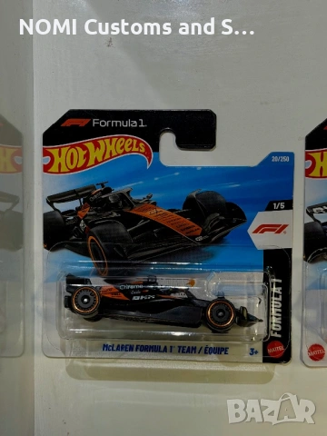 Hot Wheels F1 Lot , снимка 4 - Коли, камиони, мотори, писти - 53976996