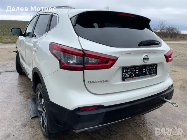 Nissan Qashqai 1.3 DIG-T двигател HR13DDT 160 кс. автоматик, панорама, 2019 г., Нисан Кашкай, снимка 6 - Автомобили и джипове - 48550134