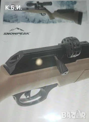 Купувам ПЦП ВЪЗДУШНА ПУШКА SNOWPEAK PR 900 генерация - 3 в -22 калибър - 5,5 мм, снимка 7 - Въздушно оръжие - 55804139