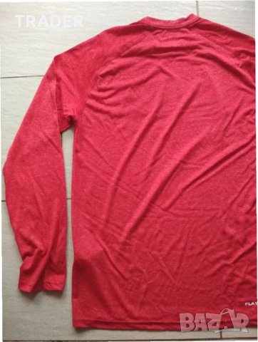 тениска блуза с дълъг ръкав Reebok play dry, снимка 12 - Тениски - 30798788