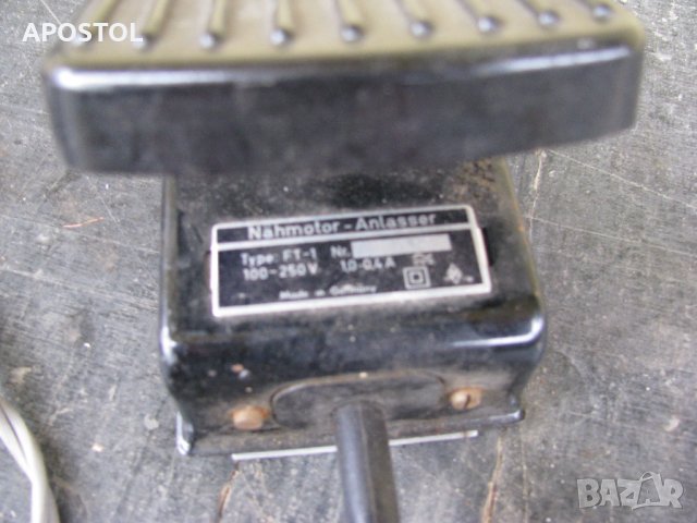 педал за шевна машина, снимка 11 - Шевни машини - 30108425