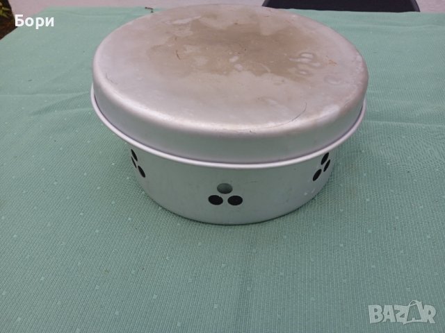 Стар к-т за готвене туристически, снимка 2 - Газови котлони - 36635851