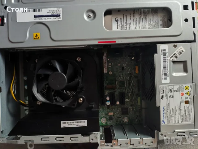 компютър PC Intel4Core Ram8Gb+Видео КартаAMD2Gb NVME M.2 SSD-M710s SFF, снимка 5 - Лаптопи за работа - 51421210