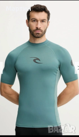ТЕНИСКА Rip Curl Waves UPF, снимка 4 - Тениски - 54215030