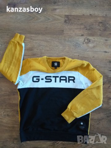 g-star swando new block slv - страхотна мъжка блуза, снимка 4 - Блузи - 42926064