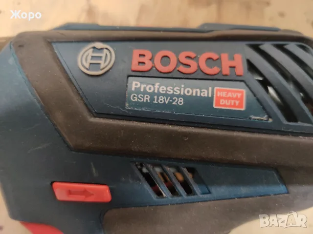 Винтоверт БОШ GSR 18V-28, снимка 2 - Винтоверти - 55779670