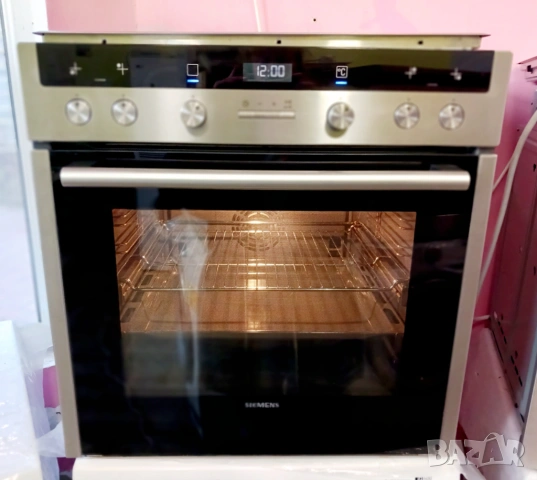Печка за вграждане с керамичен плот SIEMENS, снимка 8 - Печки, фурни - 53875405
