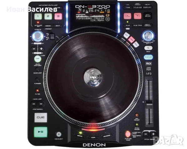 Продавам DJ  CD MP3 Player  Denon DN-S3700  TOP, снимка 2 - MP3 и MP4 плеъри - 51241049