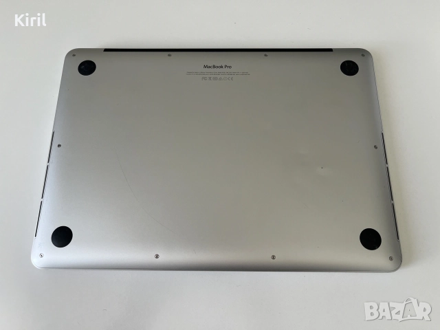 Apple MacBook Pro "Core i7" 3.1 GHz,16 GB RAM,512GB SSD,13 inches " Early 2015, снимка 6 - Лаптопи за работа - 56056374
