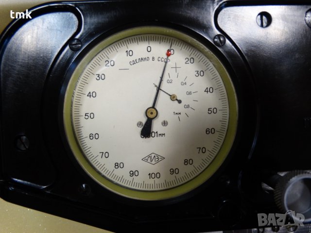 Модуломер - Нормаломер КЛ-10, снимка 4 - Други инструменти - 29137113