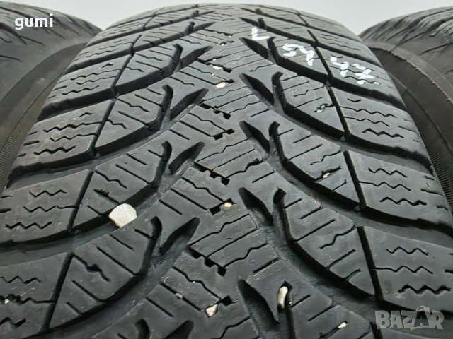 4бр зимни гуми 175/65/14 MICHELIN L05447 , снимка 2 - Гуми и джанти - 54063292