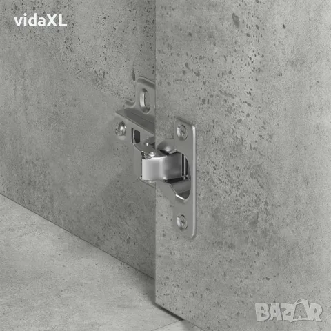 vidaXL Бюфет, бетонно сив, 88x30x70 см, инженерно дърво, снимка 10 - Бюфети - 56147760