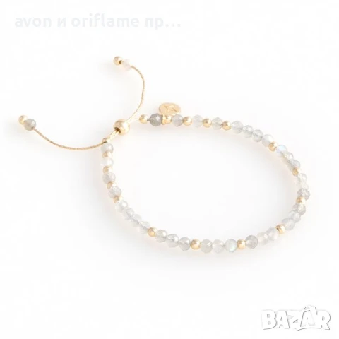 AVON комплект луксозни бижута Seren, розов кварц, снимка 4 - Бижутерийни комплекти - 51405640