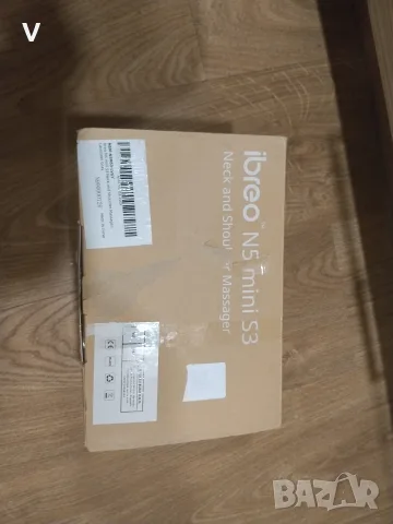 Масажор за врата и рамене ibreo N5 mini S3