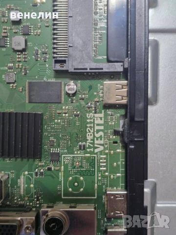 Mainboard 17MB211S от TELEFUNKEN 40FB5001, снимка 3 - Части и Платки - 51105032