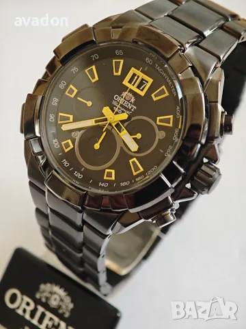 ORIENT CHRONOGRAPH WR 100M ORIGINAL, снимка 2 - Мъжки - 56115585