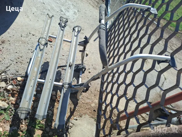 Багажник за 3 бр. Колела Галакси, снимка 3 - Аксесоари и консумативи - 49557414