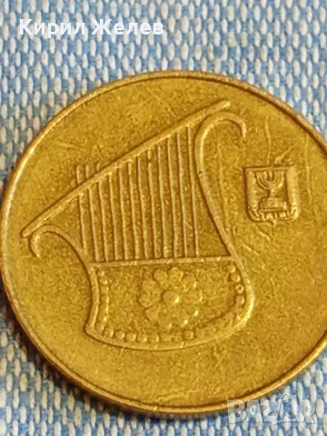 Четири монети от цял свят ИЗРАЕЛ, АРАБСКА, ТУРЦИЯ, ЧЕХИЯ за КОЛЕКЦИЯ 49524, снимка 9 - Нумизматика и бонистика - 48555022