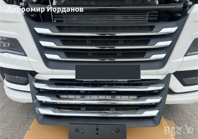 Решетки за MAN TGX, снимка 2 - Части - 44303044