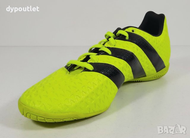 Adidas Ace 16.4 IN Sn63 - футболни обувки за зала, размер 39.3 /UK 6/ стелка 24.5 см.., снимка 6 - Футбол - 39404036