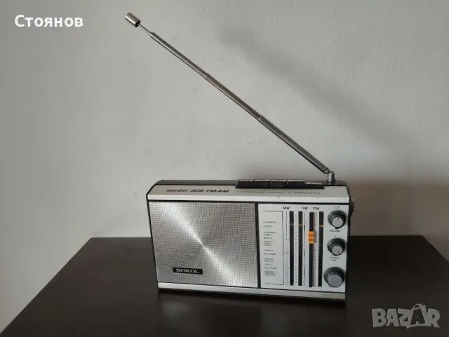 Радио SOKOL 308  FM-AM СССР, снимка 1