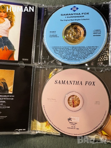 C.C.Catch - Samantha Fox - Saragossa Band, снимка 8 - CD дискове - 52388103