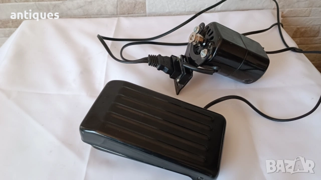 Мотор + педал за шевна машина - 100W - 220V - 7000 об.м., снимка 7 - Други машини и части - 53245010