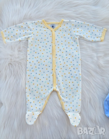 Бебешки зимни ромпъри 0-3 месеца, снимка 3 - Бебешки гащеризони - 52588762