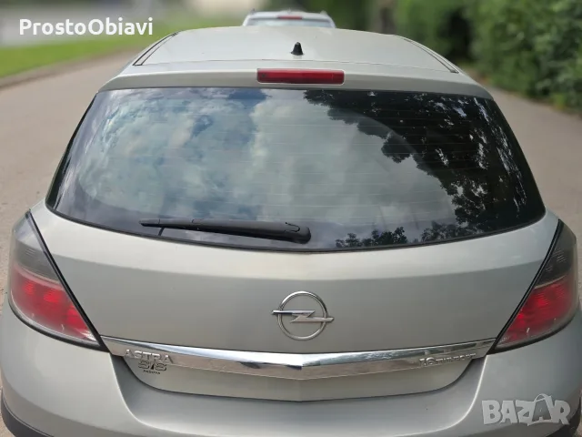 Opel Astra H Twinport 1.6 (105 к.с.), 2007 г. – Газов инжекцион, кожен салон, снимка 3 - Автомобили и джипове - 56053406