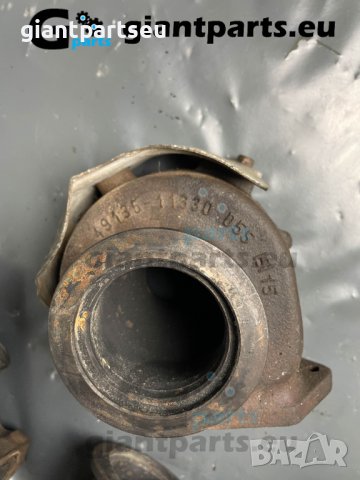 Чугун топла част за турбина БМВ Ф10 Ф30 е60 е90 ОЕМ, снимка 3 - Части - 40271626