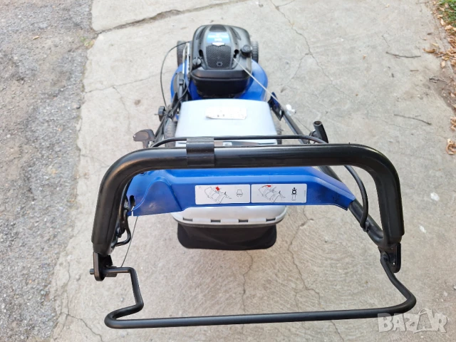 Косачка самоходна Briggs 5 к.с. 51см мулчираща алуминиева с кош, снимка 8 - Градинска техника - 50664642