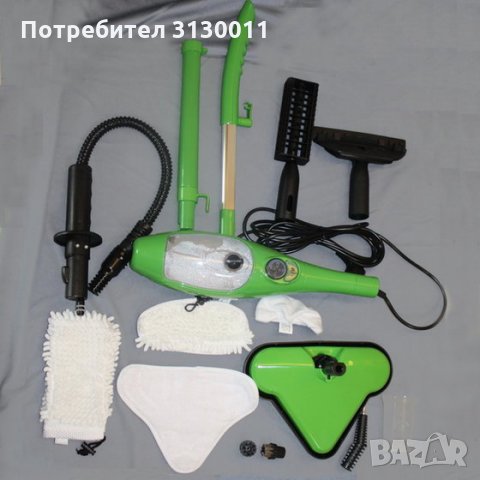 Хит 1500W Steam mop X12/Х10/X5 модел 2022 ПРОМО НОВИ Парочистачки +12м Гаранция, снимка 3 - Парочистачки и Водоструйки - 34915939
