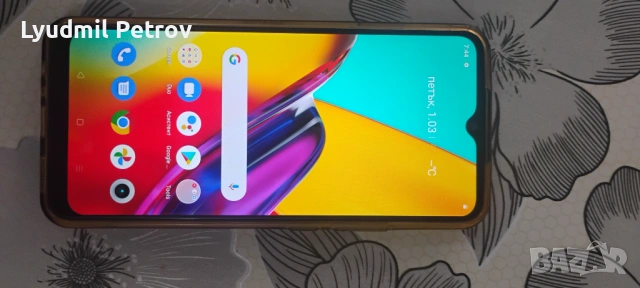 Реалми с30 две сим карти