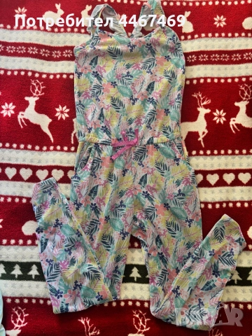 Тънко пролет-есен яке 7-8 момиче , снимка 4 - Детски якета и елеци - 51470399