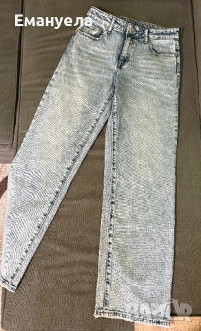 Дънки - широк крачол 