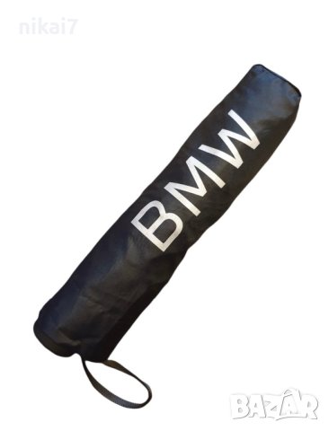 сгъваем чадър полуавтоматичен ветроустойчив AUDI/BMW/MERCEDES, снимка 4 - Други - 42115188