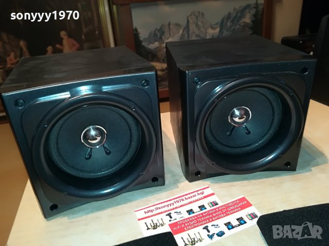 ТОНКОЛОНИ 2БР С КАБЕЛИ ОТ ГЕРМАНИЯ L1906222011, снимка 4 - Тонколони - 37135499